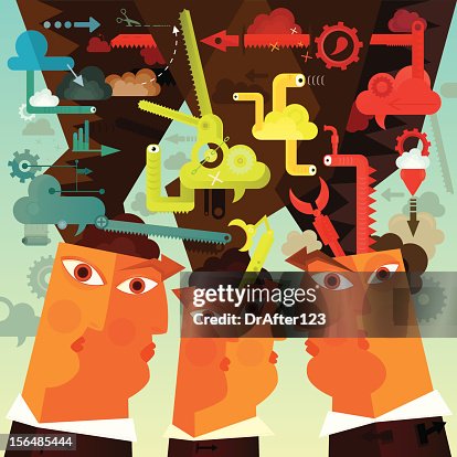 Graphical Rivalry Poster Rivalry High-Res Vector Graphic - Getty Images