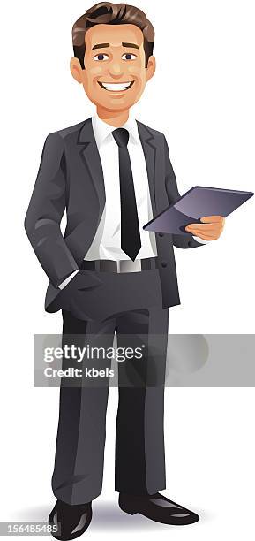 young businessman - businessman stock illustrations