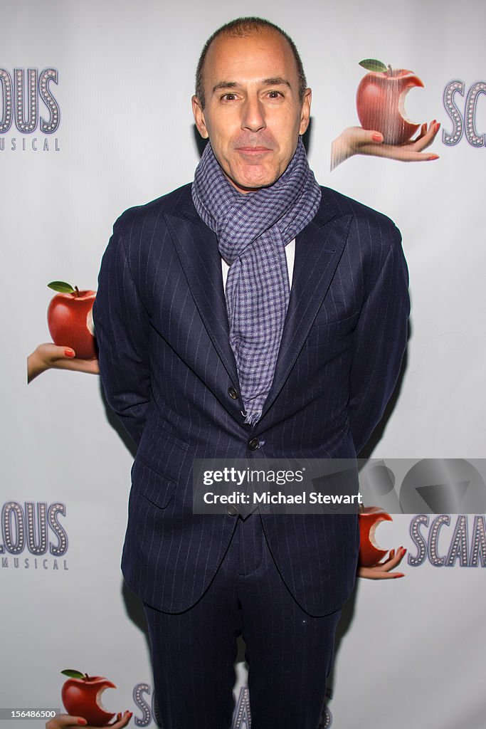 "Scandalous" Broadway Opening Night" - Arrivals And Curtain Call