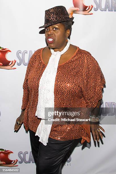 Actress Lillias White attends the "Scandalous" Broadway Opening Night" at Neil Simon Theatre on November 15, 2012 in New York City.