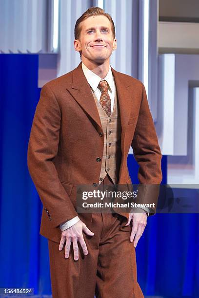 Actor Andrew Samonsky attends the "Scandalous" Broadway Opening Night" at Neil Simon Theatre on November 15, 2012 in New York City.