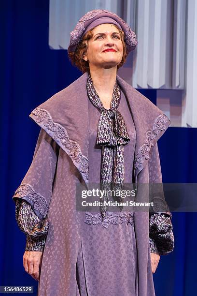 Actress Candy Buckley attends the "Scandalous" Broadway Opening Night" at Neil Simon Theatre on November 15, 2012 in New York City.