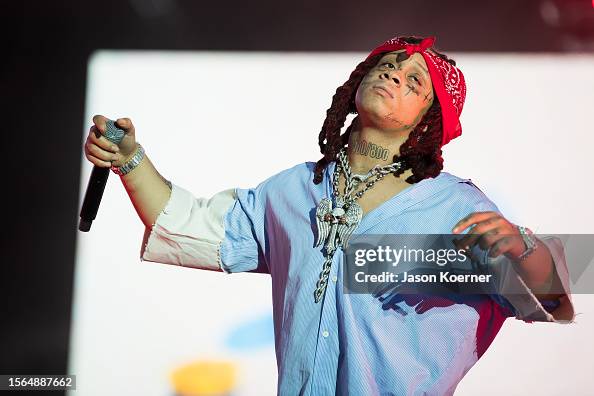 Tippee Red Rapper American rapper Trippie Redd performs onstage during day two of... News ...