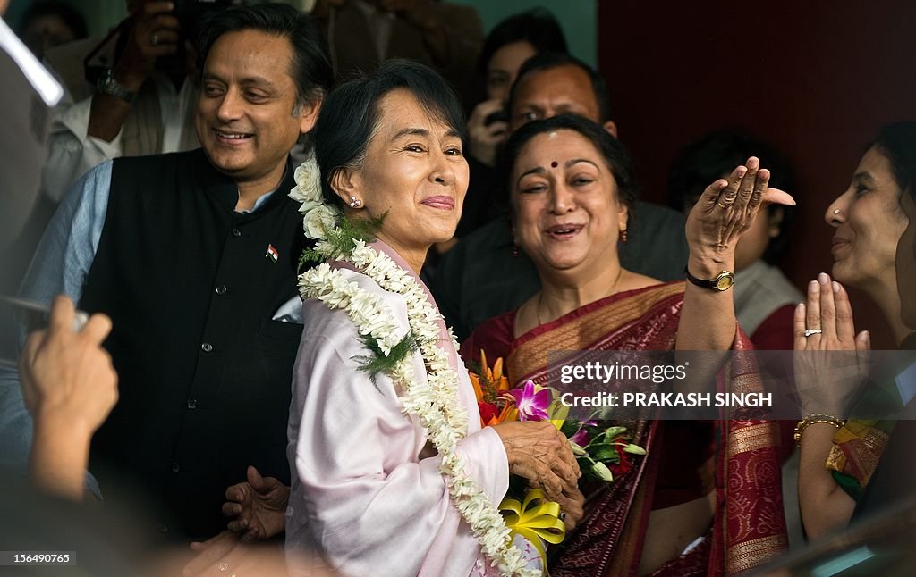 INDIA-MYANMAR-POLITICS