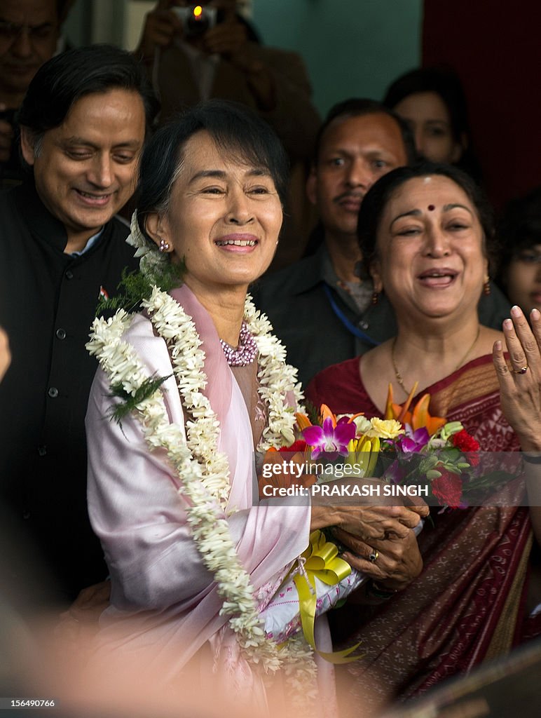INDIA-MYANMAR-POLITICS