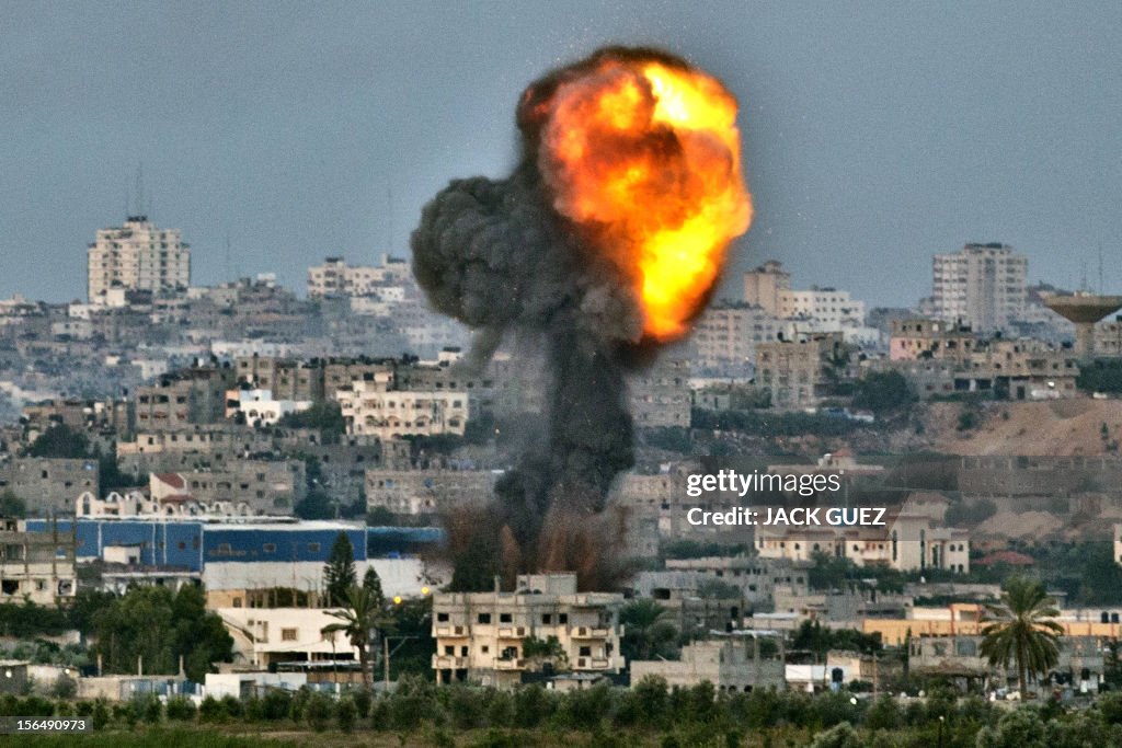 TOPSHOT-ISRAEL-PALESTINIAN-GAZA-CONFLICT