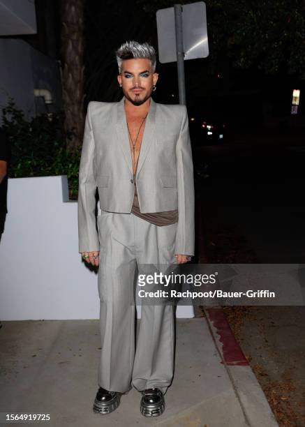 Adam Lambert Photos and Premium High Res Pictures - Getty Images