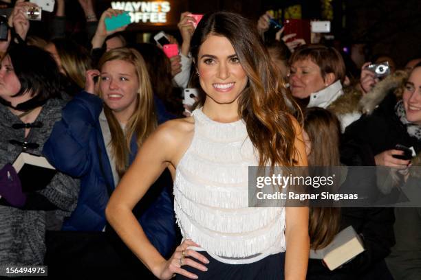 Nikki Reed attends the Norway Premiere of The Twilight Saga: Breaking Dawn Part 2 at Colosseum on November 15, 2012 in Oslo, Norway.