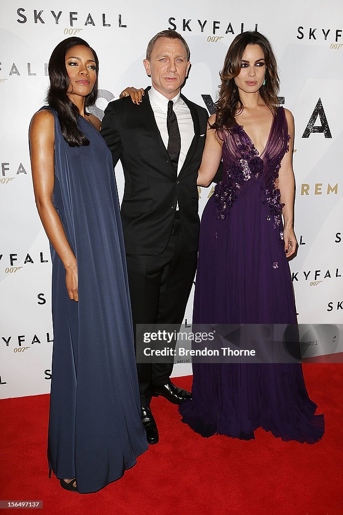 "Skyfall" Australian Premiere