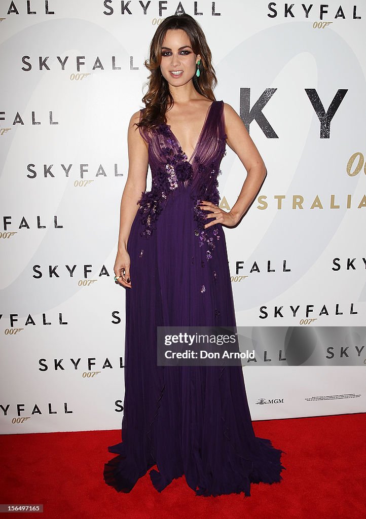 "Skyfall" Australian Premiere