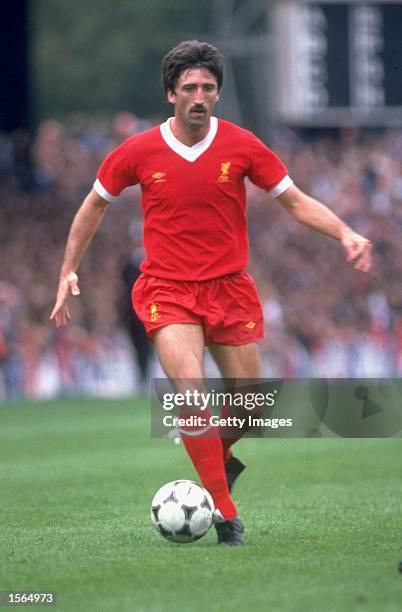 David Johnson of Liverpool. \ Mandatory Credit: Allsport UK /Allsport