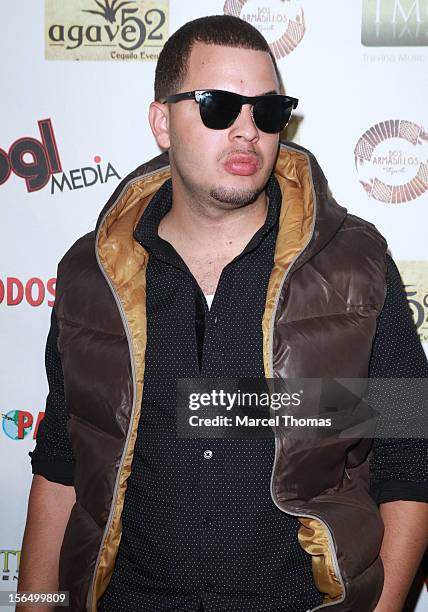 Singer Mafia attends the 13th Annual Latin GRAMMY Awards After-party at LAX Nightclub on November 15, 2012 in Las Vegas, Nevada.