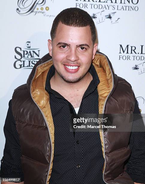 Singer Mafia attends the 13th Annual Latin GRAMMY Awards After-party at LAX Nightclub on November 15, 2012 in Las Vegas, Nevada.