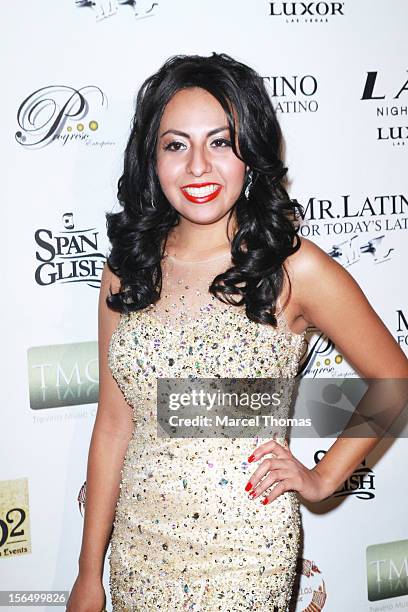 Emilia Flores attends the 13th Annual Latin GRAMMY Awards After-party at LAX Nightclub on November 15, 2012 in Las Vegas, Nevada.