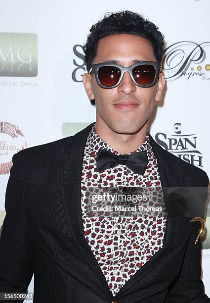 Singer LL Radio attends the 13th Annual Latin GRAMMY Awards After-party at LAX Nightclub on November 15, 2012 in Las Vegas, Nevada.