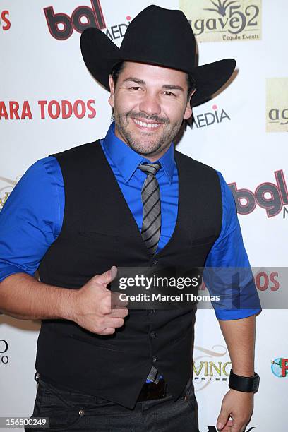 Singer Nash attends the 13th Annual Latin GRAMMY Awards After-party at LAX Nightclub on November 15, 2012 in Las Vegas, Nevada.