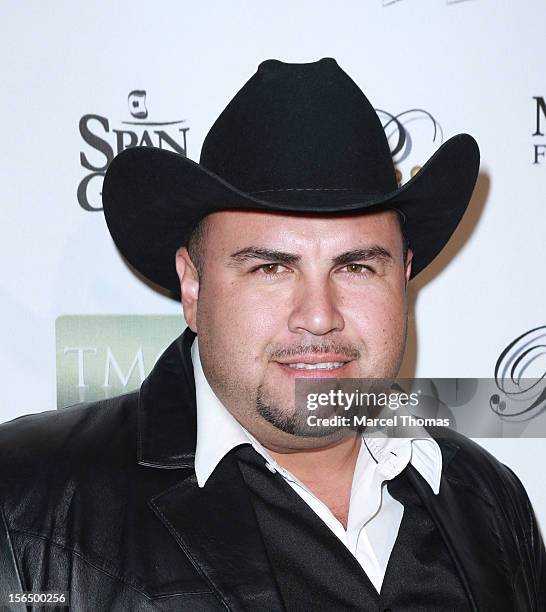 Singer E l Tigre de Terra attends the 13th Annual Latin GRAMMY Awards After-party at LAX Nightclub on November 15, 2012 in Las Vegas, Nevada.