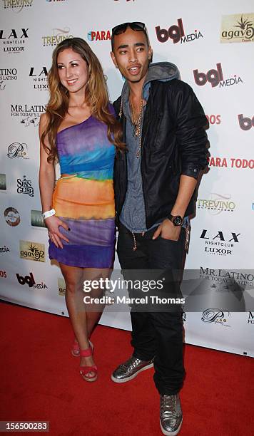 Rapper Tracy 'Little Ice" Marrow jr attends the 13th Annual Latin GRAMMY Awards After-party at LAX Nightclub on November 15, 2012 in Las Vegas,...