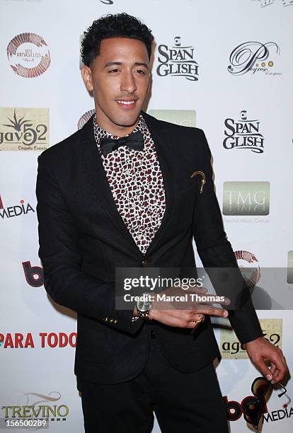 Singer LL Radio attends the 13th Annual Latin GRAMMY Awards After-party at LAX Nightclub on November 15, 2012 in Las Vegas, Nevada.