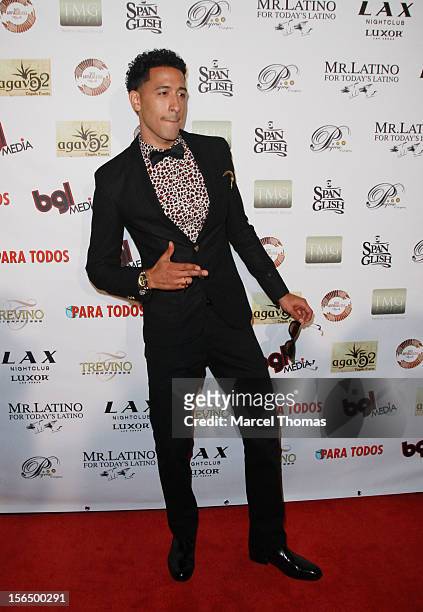 Singer LL Radio attends the 13th Annual Latin GRAMMY Awards After-party at LAX Nightclub on November 15, 2012 in Las Vegas, Nevada.