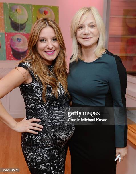 Co-owner Katherine Kallinis Berman attends the Los Angeles Grand Opening of Georgetown Cupcake Los Angeles on November 15, 2012 in Los Angeles,...