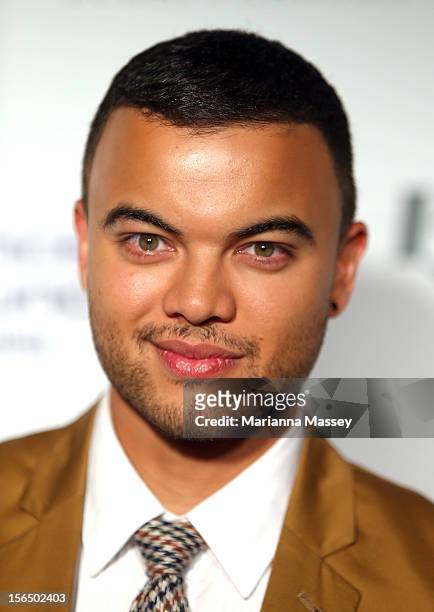 Guy Sebastian arrives at The Ivy on November 16, 2012 in Sydney, Australia for the Emerald and Ivy Ball.