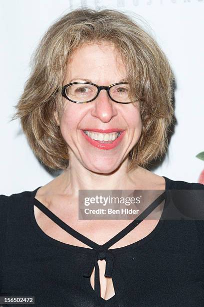 Jackie Hoffman attends the "Scandalous" Broadway Opening Night"at Neil Simon Theatre on November 15, 2012 in New York City.