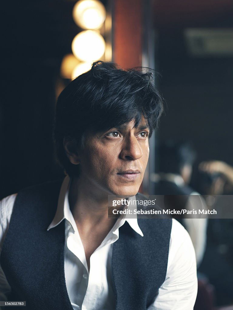 Shah Rukh Khan, Paris Match, Issue 3313