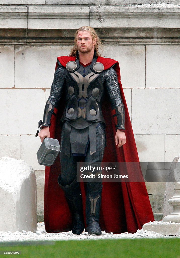Thor 2 Script Chris Hemsworth In Thor 2