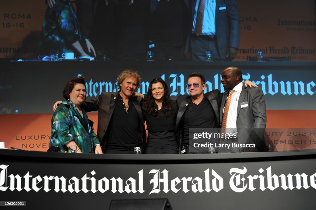 2012 International Herald Tribune's Luxury Business Conference - Day 3