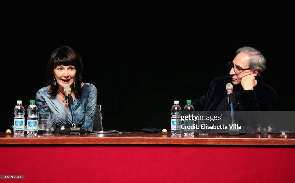 'Il Viaggio Della Signorina Vila' Press Conference - The 7th Rome Film Festival