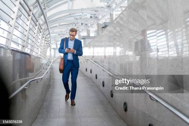 Man In Building 6,275 Business Man In Front Of Building Stock Photos, High-Res Pictures ...