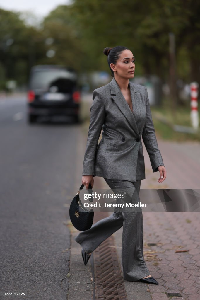 Street Style At Riani Cruise 2023 In Duesseldorf