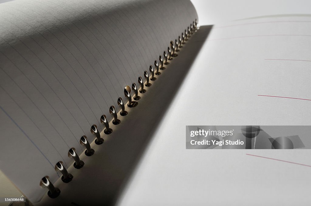 Loose-leaf notebook