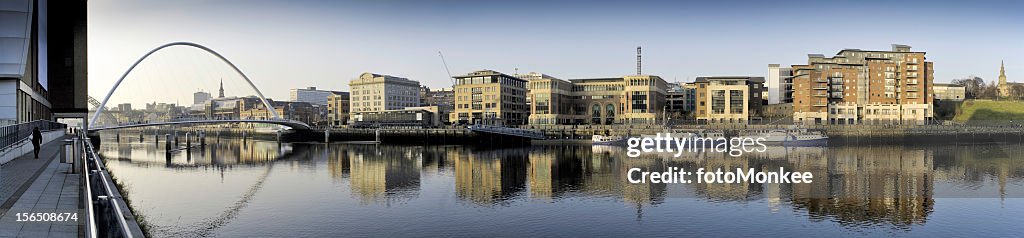 Quayside, Newcastle upon Tyne, UK