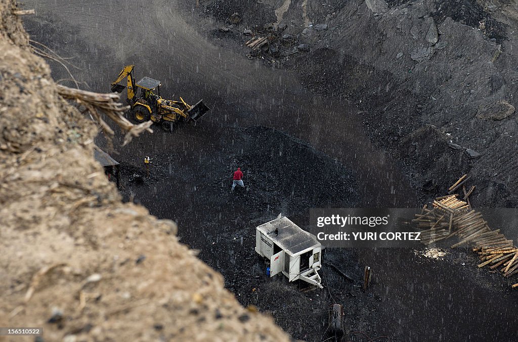 MEXICO-COAL-MINE