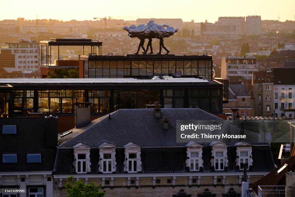 In The Cloud By Luk Van Soom