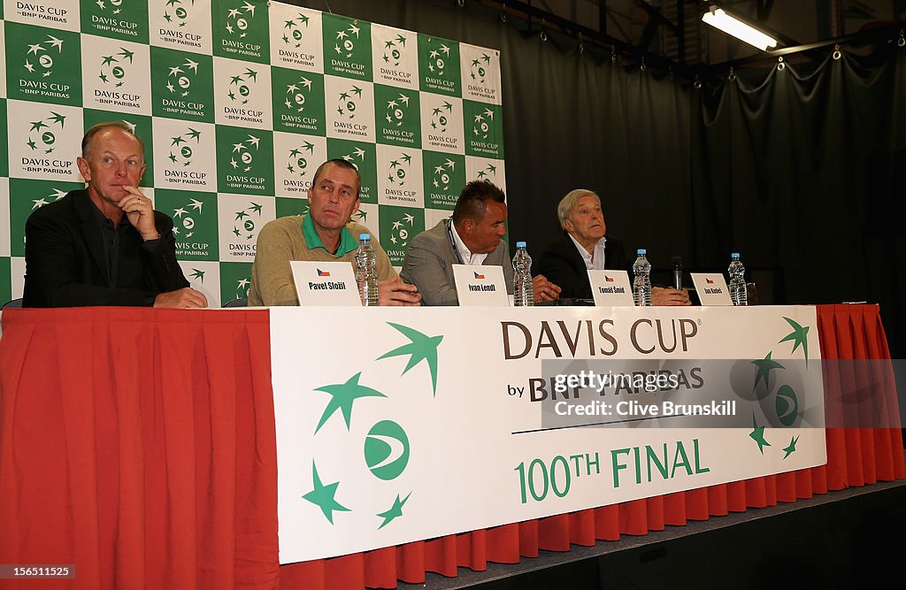 Czech Republic v Spain - Davis Cup World Group Final - Day One