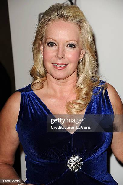 Actress Kym Karath attends the American Cinematheque 26th annual award presentation at The Beverly Hilton Hotel on November 15, 2012 in Beverly...