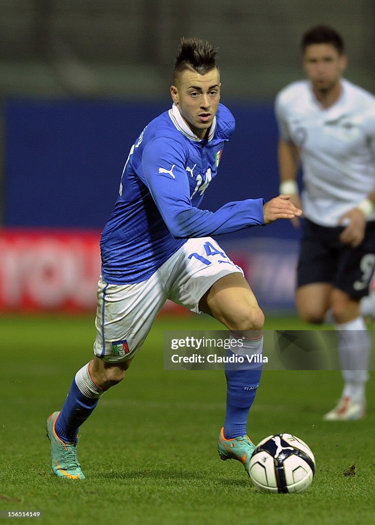 Italy v France - International Friendly