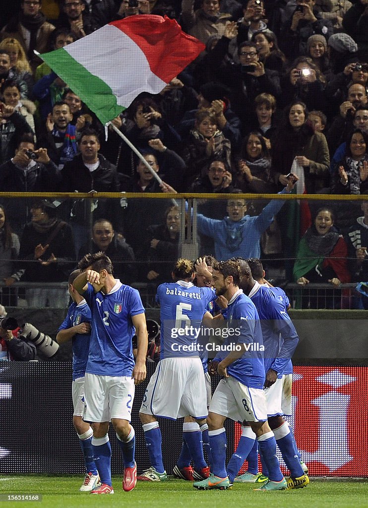 Italy v France - International Friendly