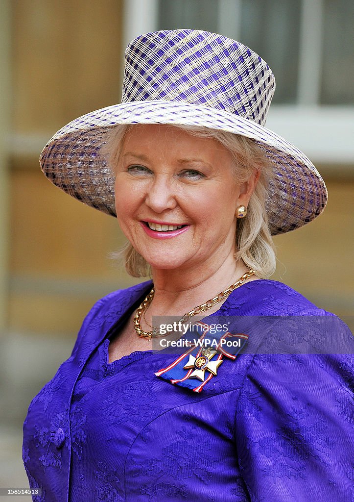 Investitures At Buckingham Palace