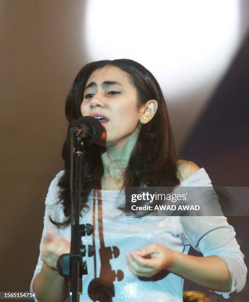 Shaimaa Al Rassi Concert For The Palestine Photos and Premium High Res Pictures - Getty ...
