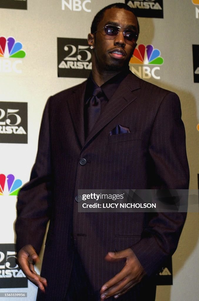 Puff Comb US rap artist Sean