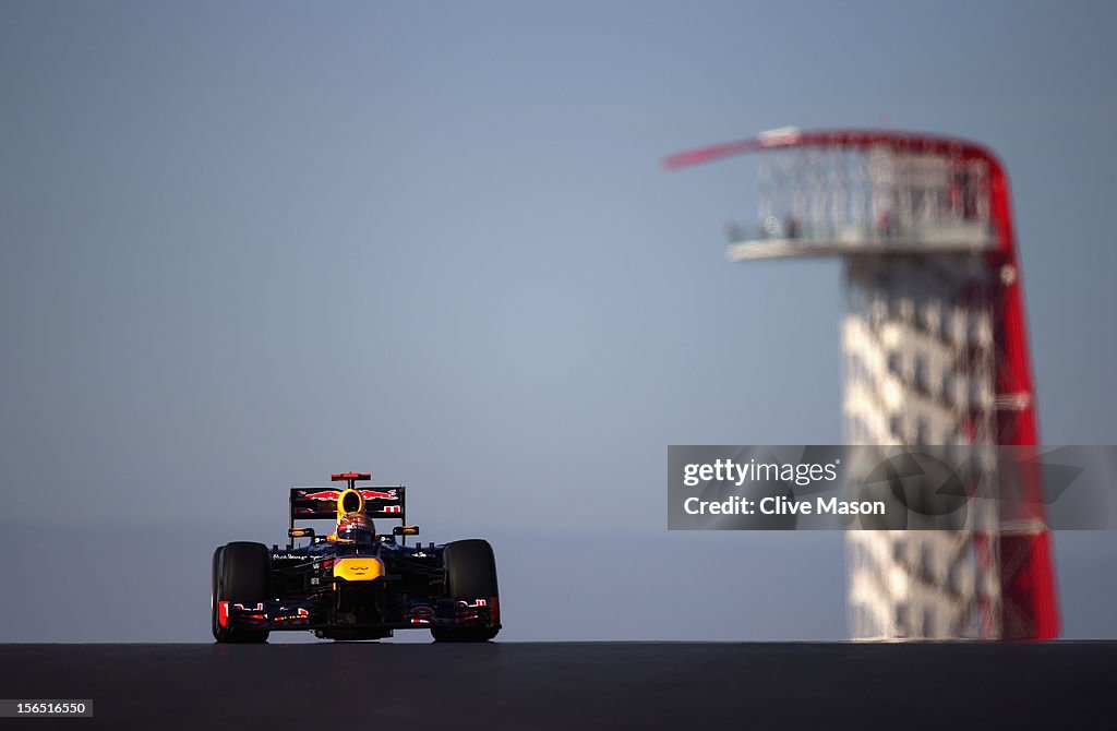 F1 Grand Prix of USA - Practice