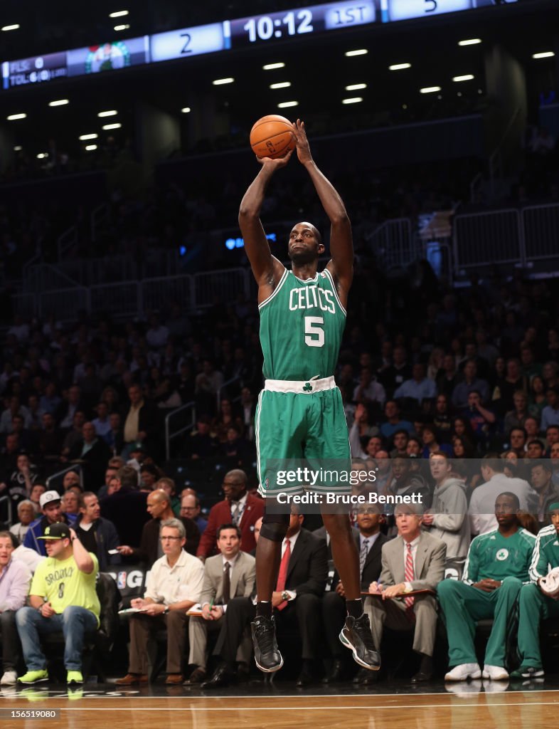 Boston Celtics v Brooklyn Nets