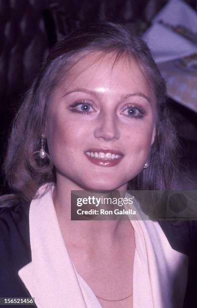 Ingrid Boulting attends the premiere party for "The Last Tycoon" on November 15, 1976 at Tavern on the Green in New York City.