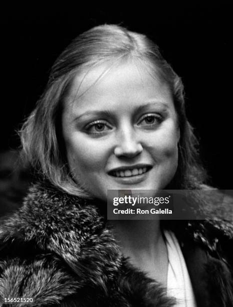 Ingrid Boulting attends the premiere party for "The Last Tycoon" on November 15, 1976 at Tavern on the Green in New York City.