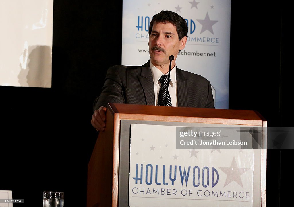 Variety's Hollywood Chamber Entertainment Conference 2012