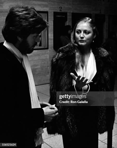 Ingrid Boulting attends the premiere party for "The Last Tycoon" on November 15, 1976 at Tavern on the Green in New York City.